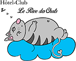 Hôtel-Club Le Rêve des Chats, accueil